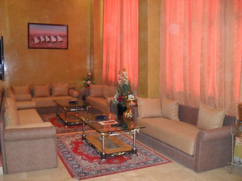 Hotel Gomassine Marrakesh Exteriör bild