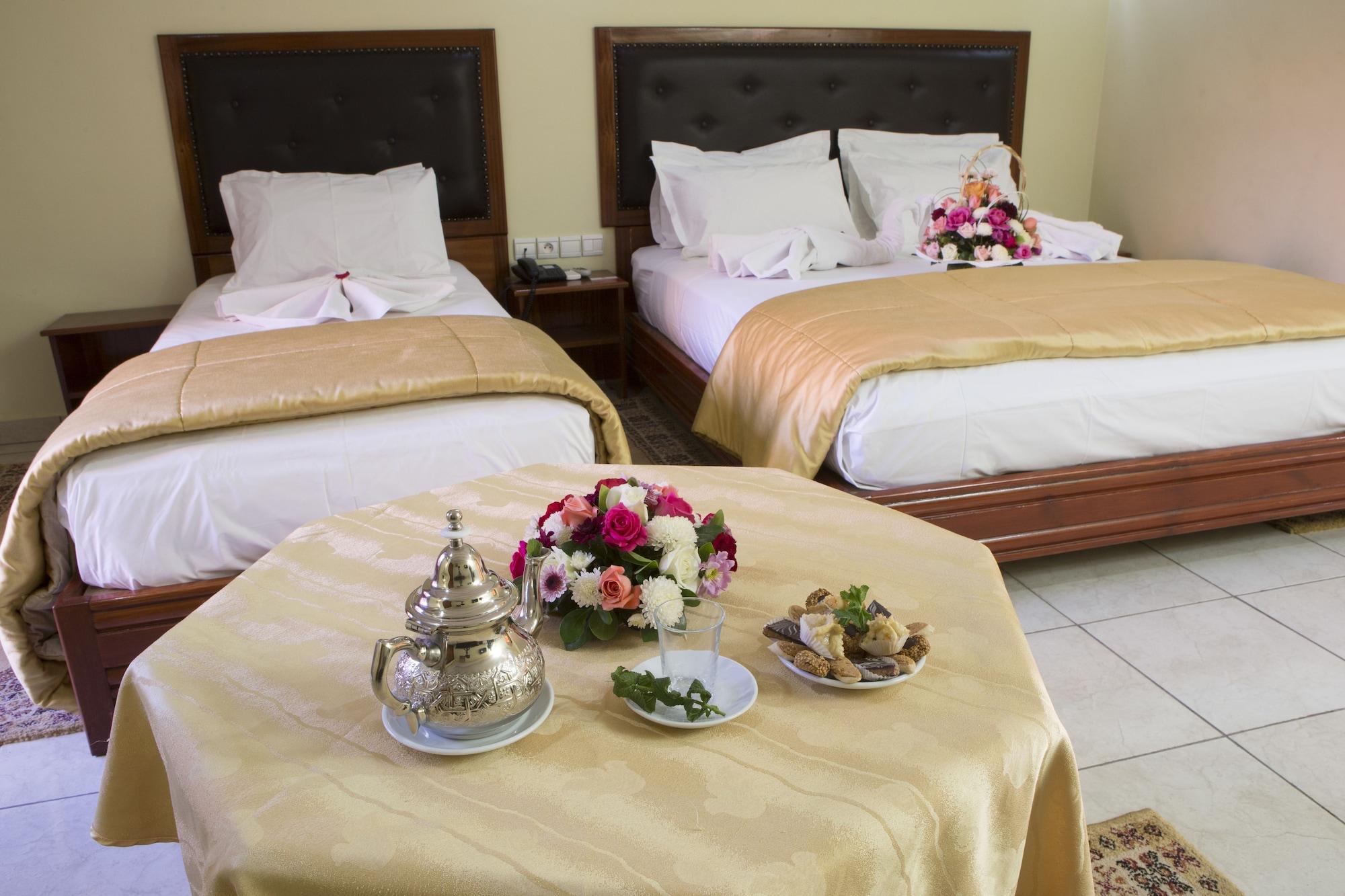 Hotel Gomassine Marrakesh Exteriör bild