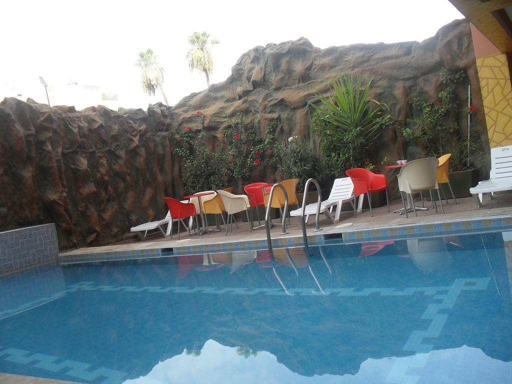 Hotel Gomassine Marrakesh Exteriör bild