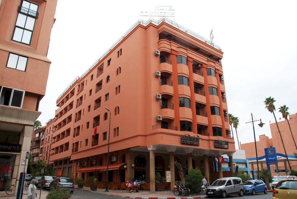 Hotel Gomassine Marrakesh Exteriör bild