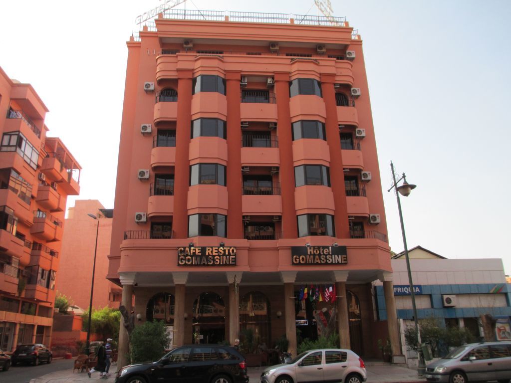 Hotel Gomassine Marrakesh Exteriör bild
