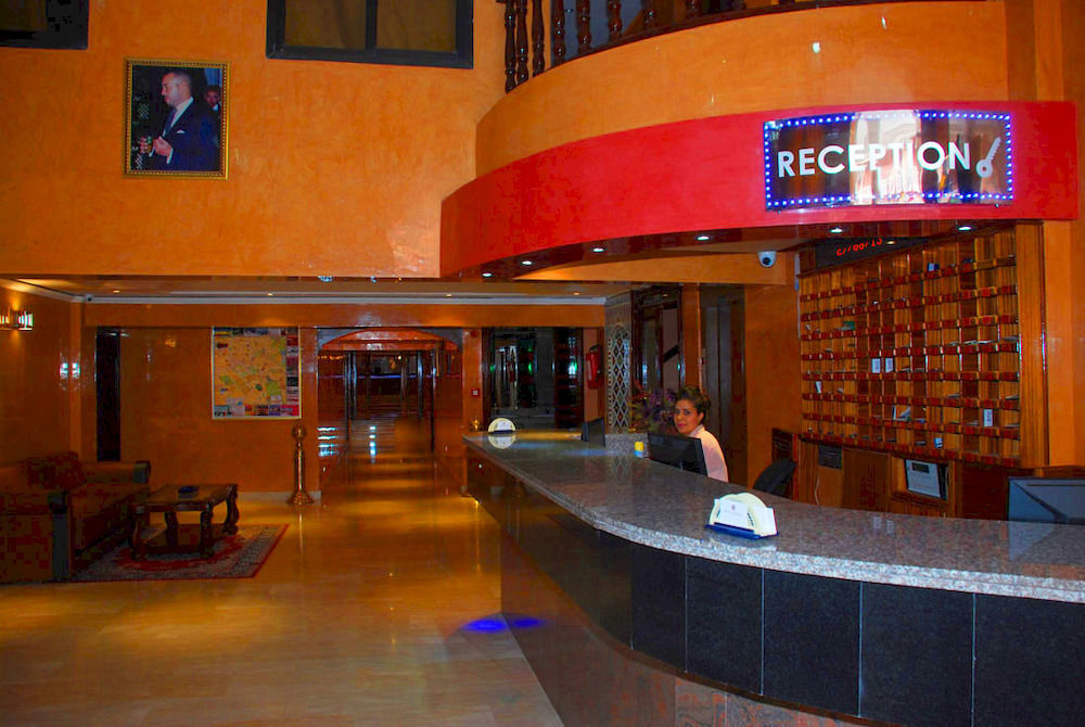 Hotel Gomassine Marrakesh Exteriör bild