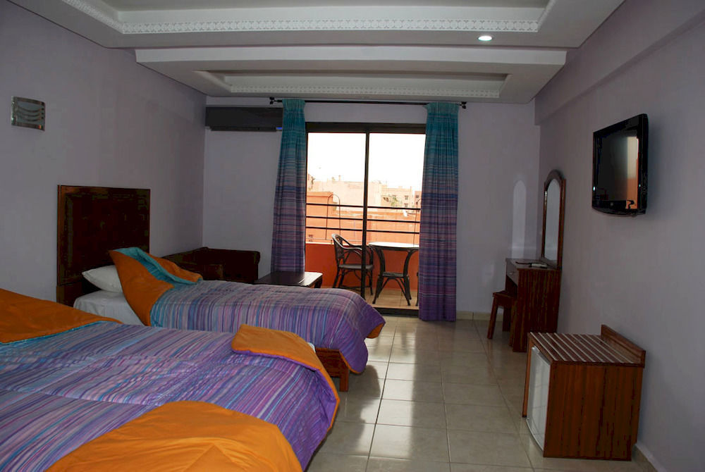 Hotel Gomassine Marrakesh Exteriör bild