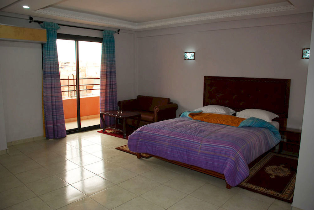 Hotel Gomassine Marrakesh Exteriör bild