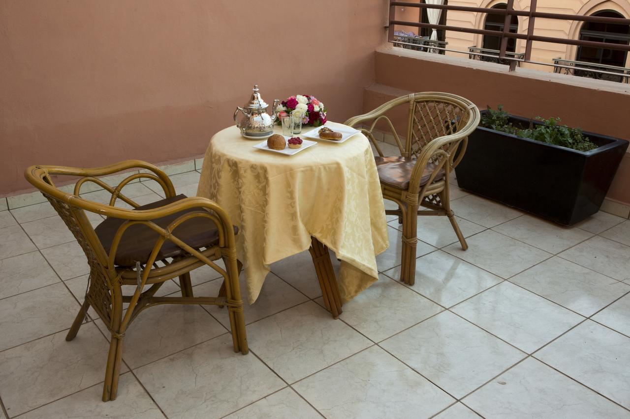 Hotel Gomassine Marrakesh Exteriör bild
