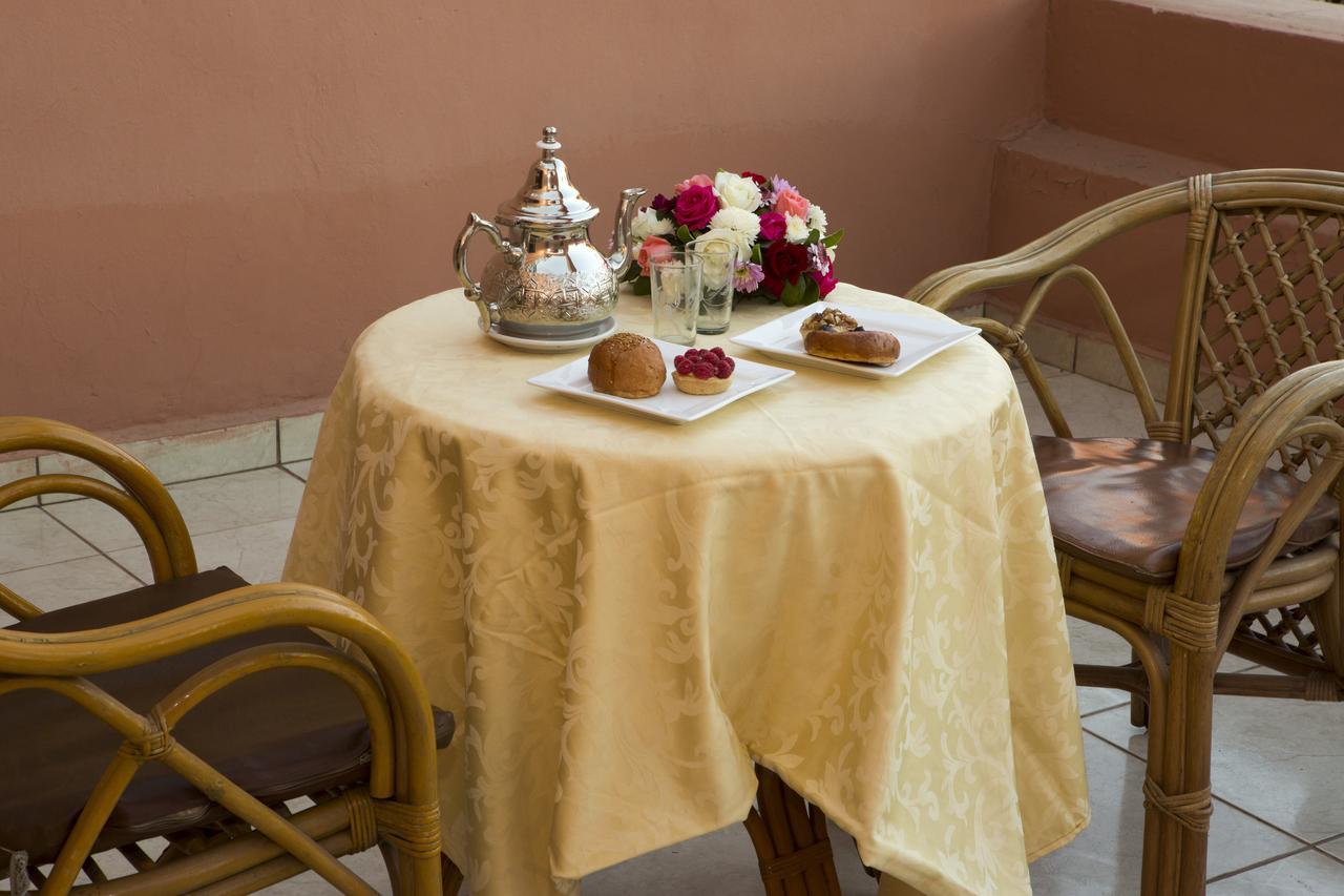 Hotel Gomassine Marrakesh Exteriör bild