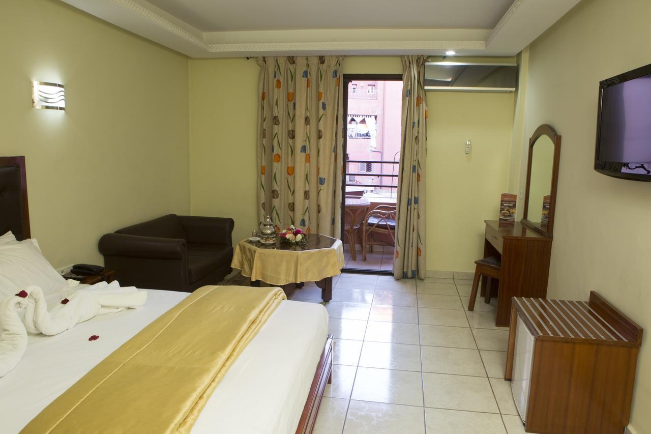 Hotel Gomassine Marrakesh Exteriör bild